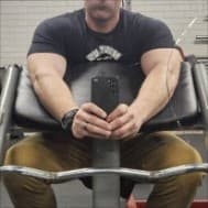 Matt's upper body program