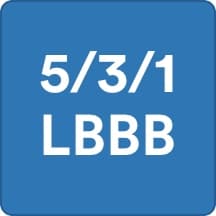 5/3/1 LBBB