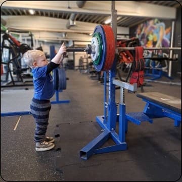 Powerlifter's powerbuilder