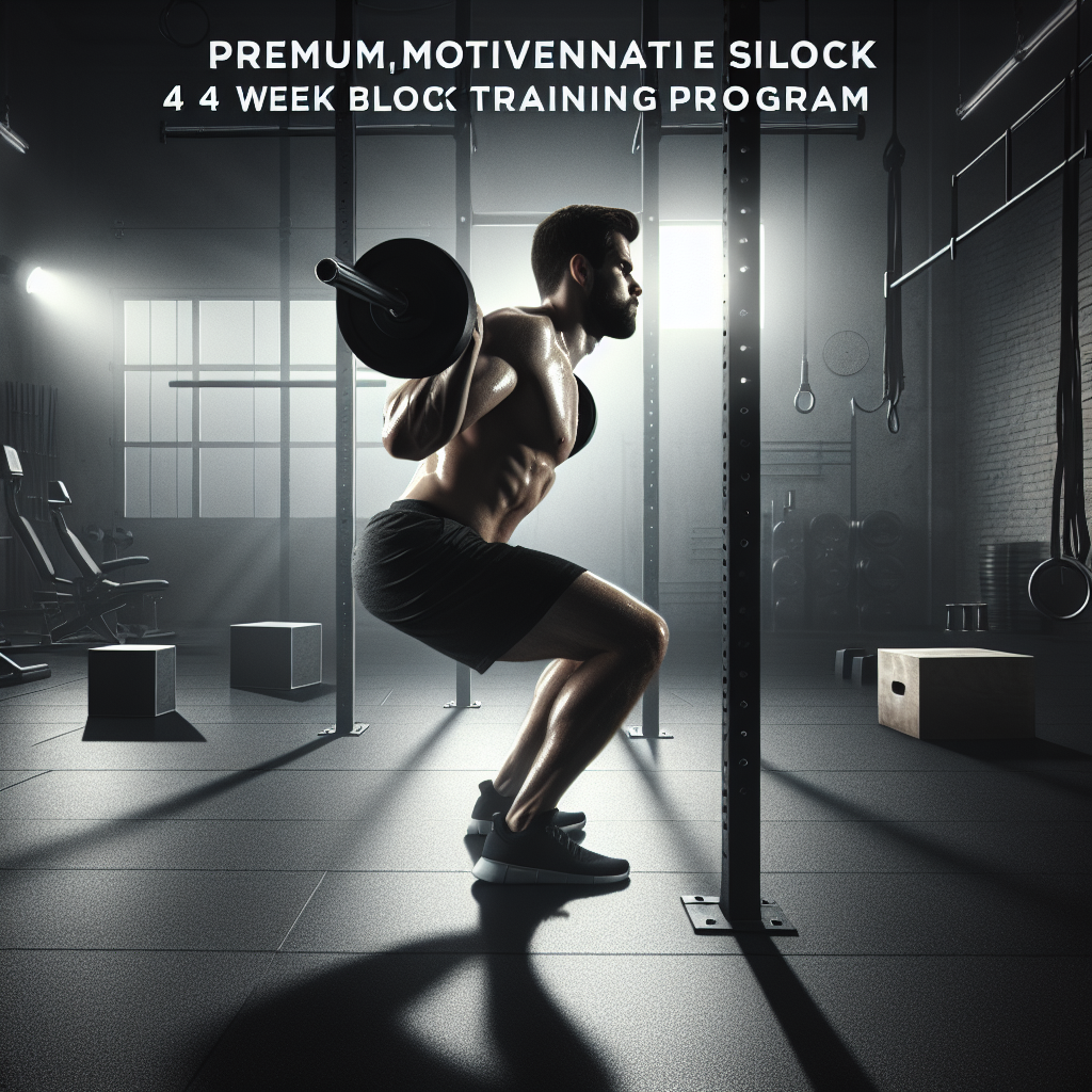 4 Week SBD Strength Block