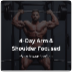 Upper/Lower Split – Arms & Shoulders Focus