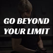Go beyond your limit