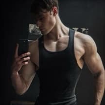 David Laid Workout routine