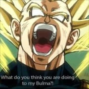 Super Saiyan 2 Rage!