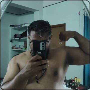 Elite Natural Bodybuilder 4 day split (Nihal)