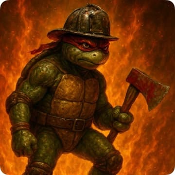 Teenage Mutant Turtle Power