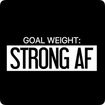 Strong AF 2 - 4 Day Split