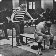 Harry’s Bench Routine