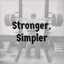 Simple program for strength SPS