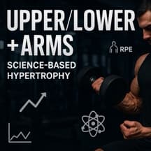 Upper/Lower + Arms - Méthode Scientifique by Mehdi