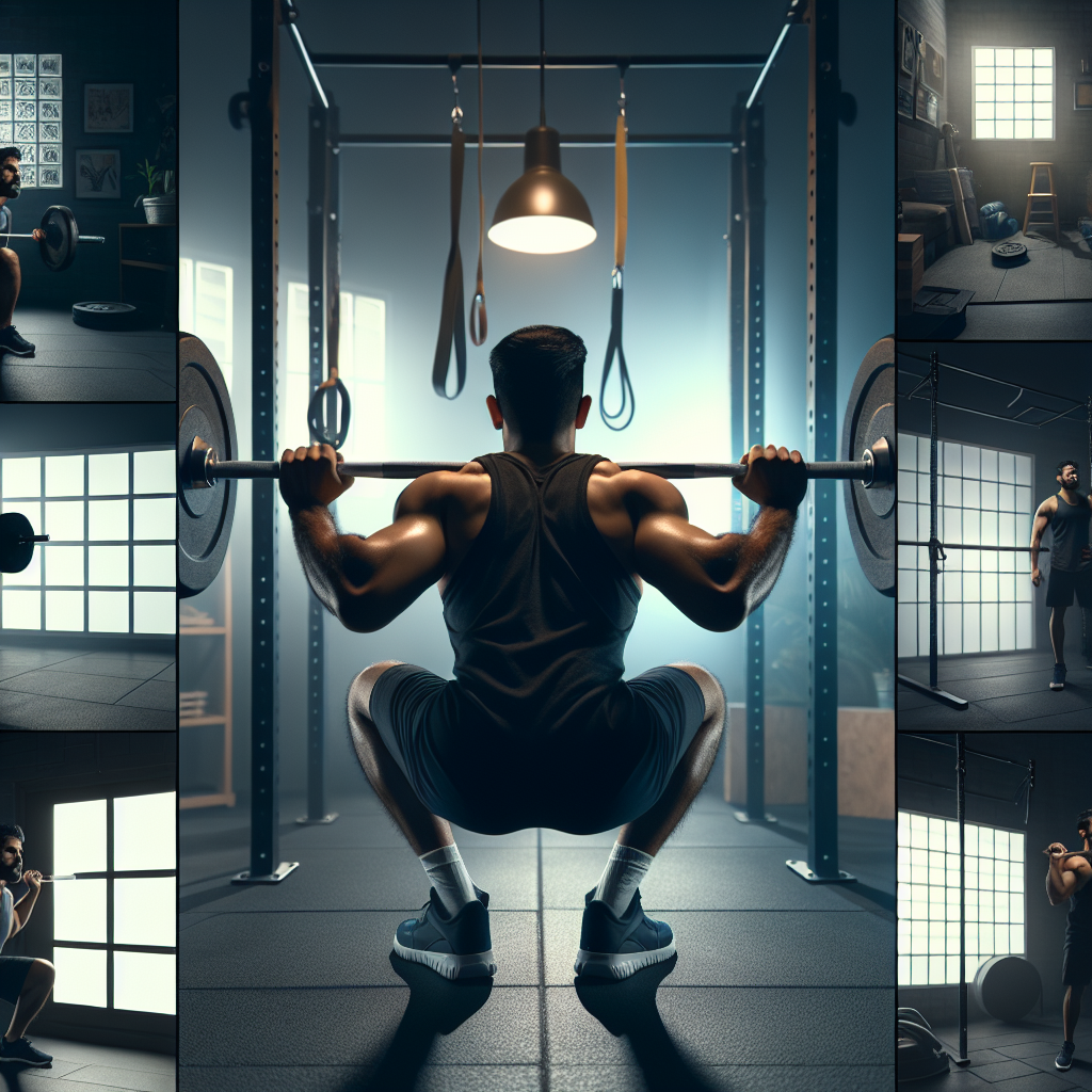 Legs / Chest / Shoulders / Back