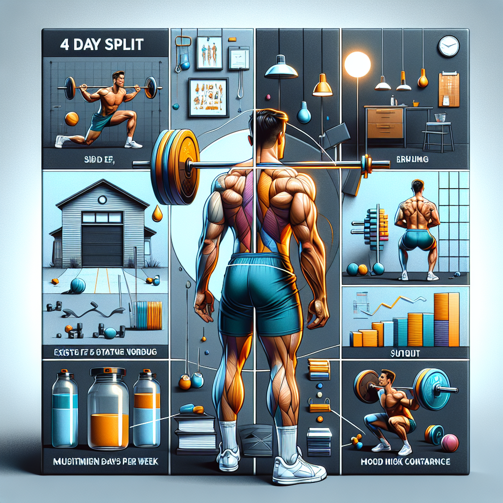 4 Day Split - Dorian Yates Inspired