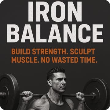 Iron Balance: Strength & Size Blueprint (4x)