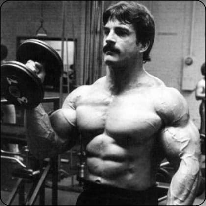 Mike mentzer 4 day program