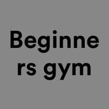 Beginners program