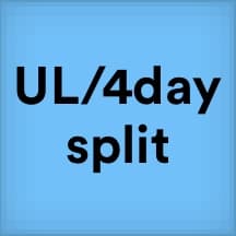 4 Day Split