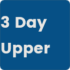 3 Day Minimalist Upper Body Split.