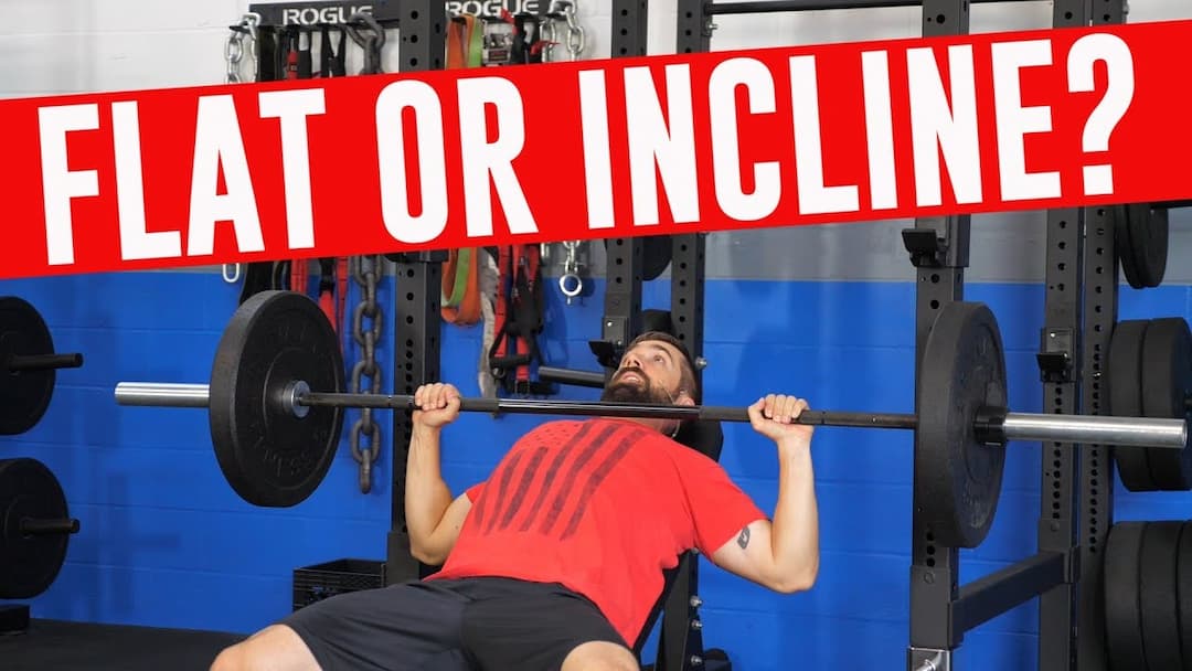 Bench Press Showdown Flat, Incline, and Decline Bench Press