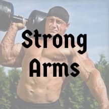 Strength Athlete’s Arm Day 🐗
