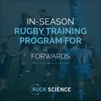 Rugby Forward Training Plan