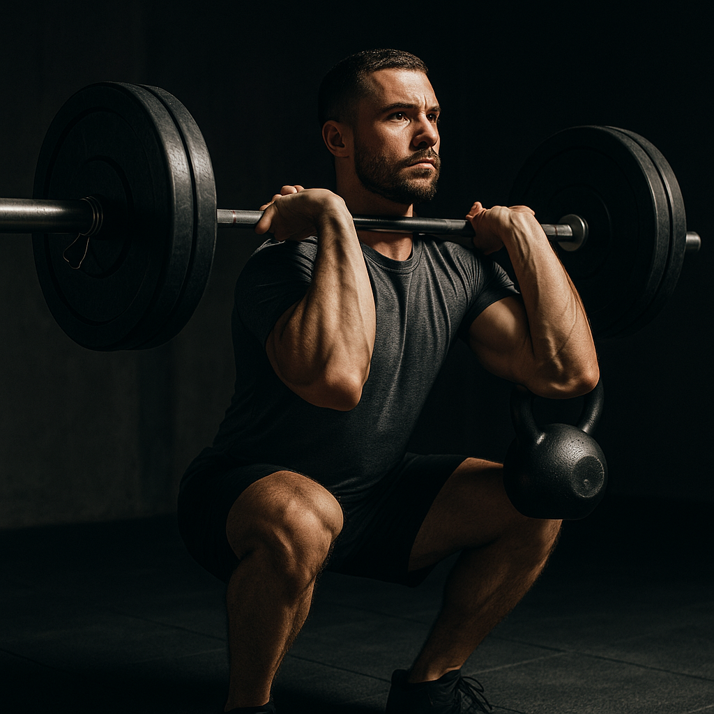 4-Day Barbell & Kettlebell Strength Plan