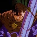 Black swordman
