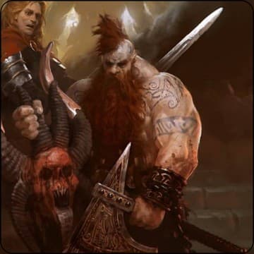 Built like Gotrek (1)