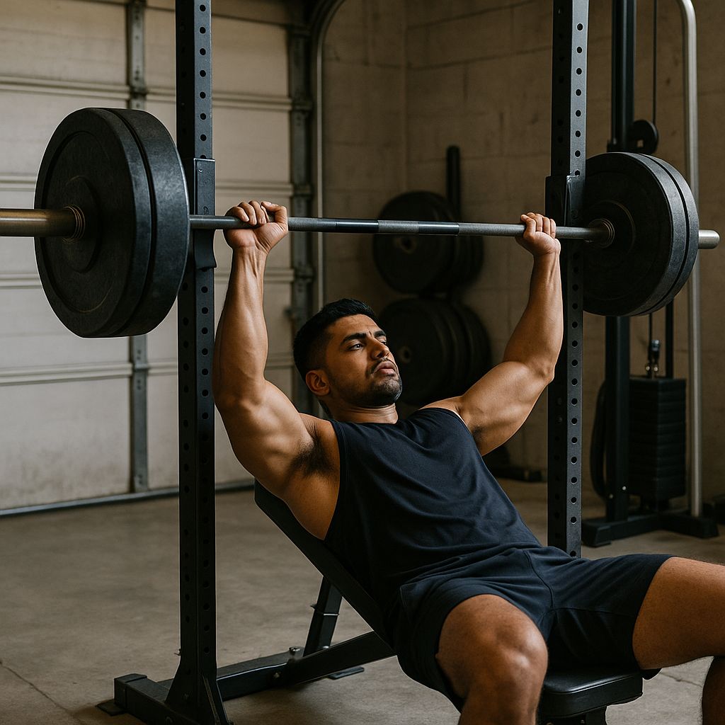 Hriday's SBD 1 week before comp