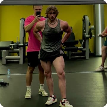 Pure hypertrophy 5 day program (Rawin)