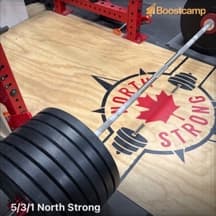 5/3/1 North Strong (4-Days / Week for 4-Weeks)