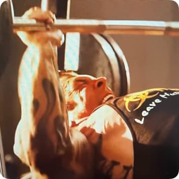 100% Bench Press Club