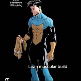 Mark Grayson(Invincible) Workout Plan