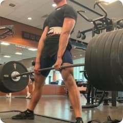 Powerlifting with Squat Emphasis