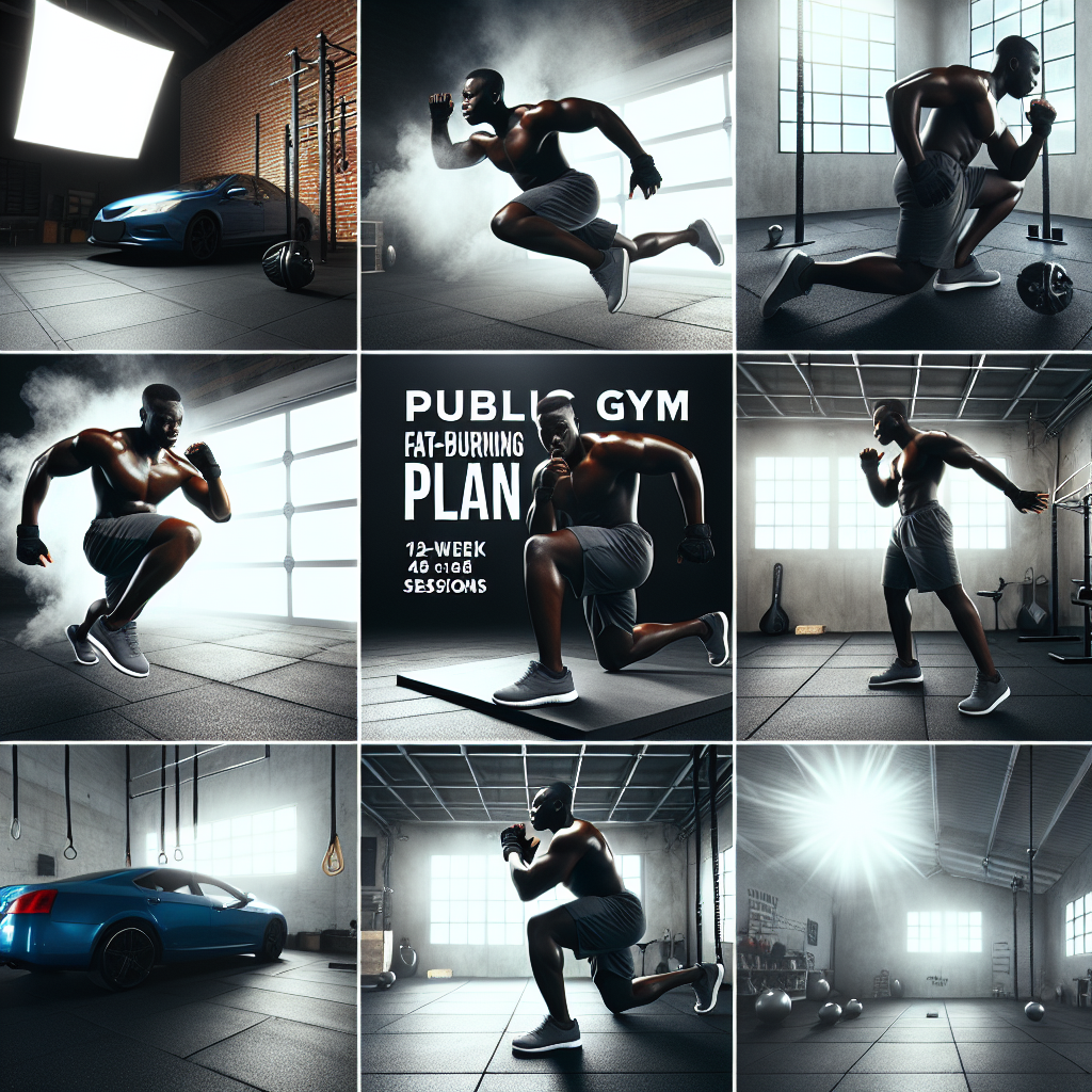 Public Gym Fat-Burning Plan