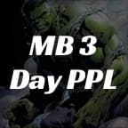Muscle Builder: 3 Day PPL