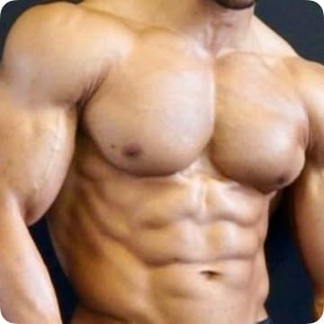 Chest/Shoulder/Tricep Hypertrophy