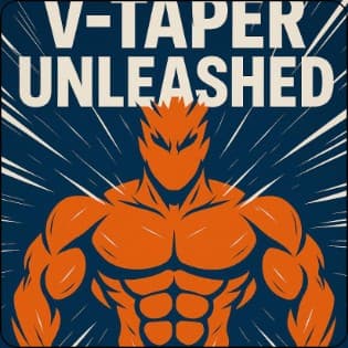V- Taper 4 days (1 opt. leg day)