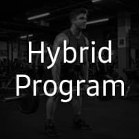 Athletic strength & hypertrophy plan