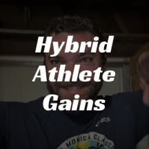 Hybrid Athlete Maintenance