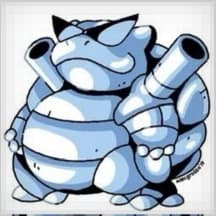 BIG MAN BLASTOISE