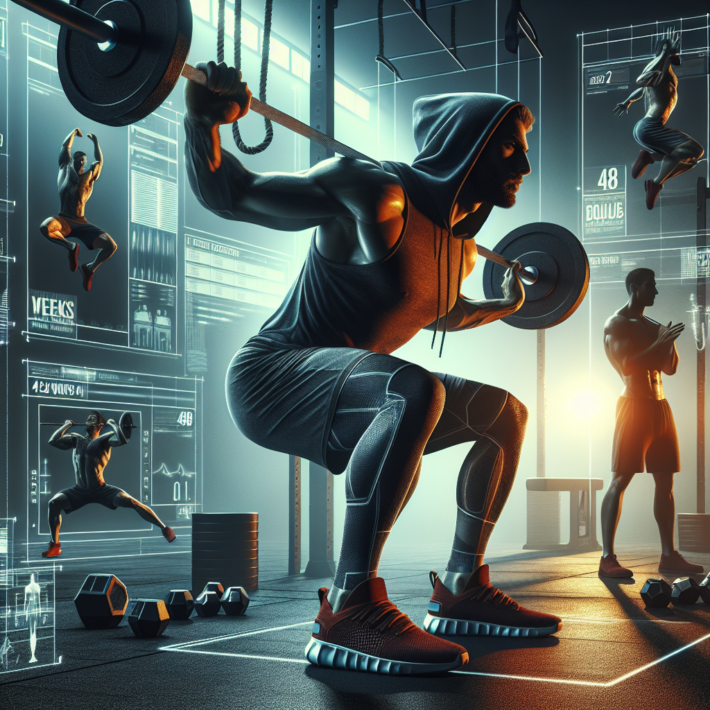 High intensity Anterior Posterior split