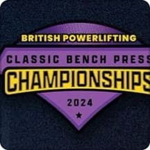 British Bench press championship prep