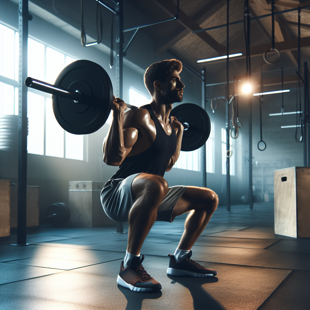 Coach Nash Jocic 4 day body part split
