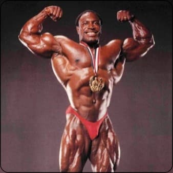 Lee Haney's workout