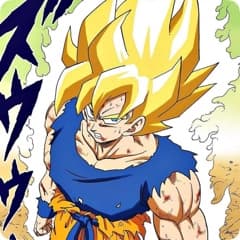 Super Saiyan Goku