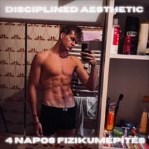 DISCIPLINED AESTHETIC – 4 napos fizikumépítés