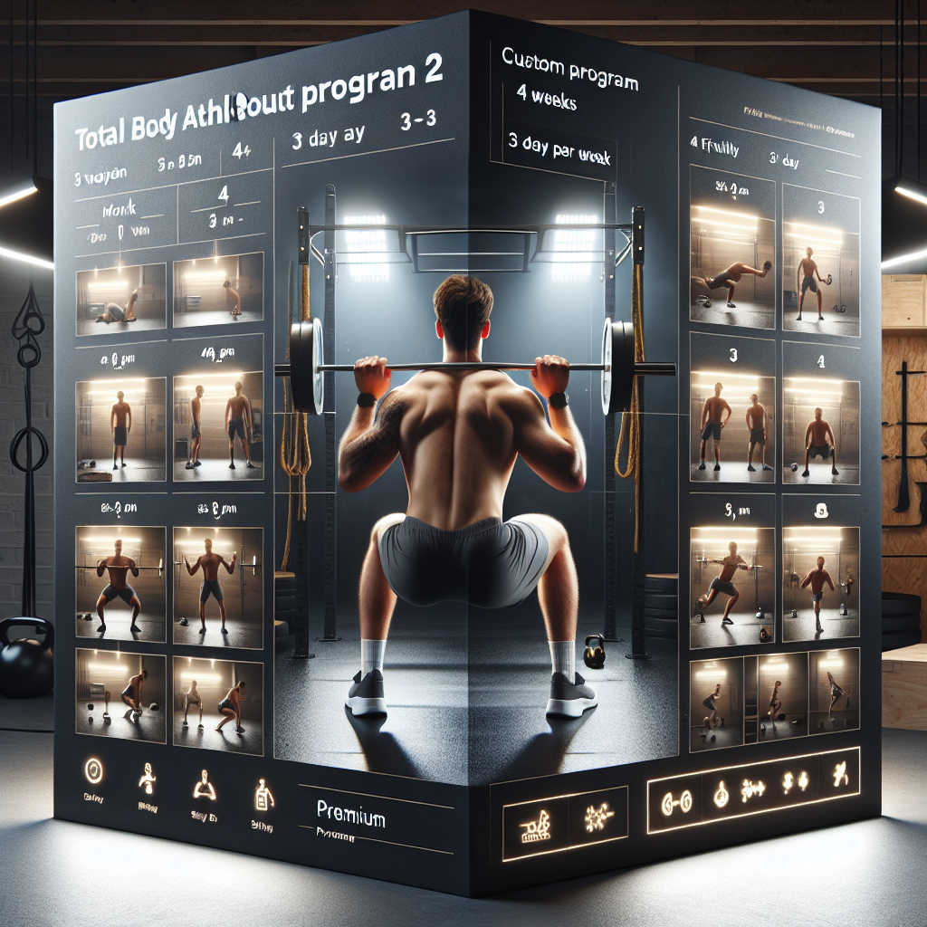 Total body athleticism 2