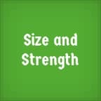 Size N Strength