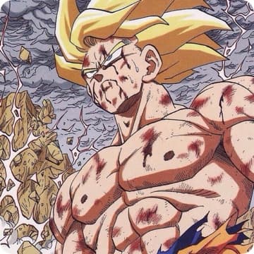 Full Hybrid Saiyan Training Course (SSJ1)