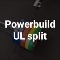 ULUL Powerbuilding split
